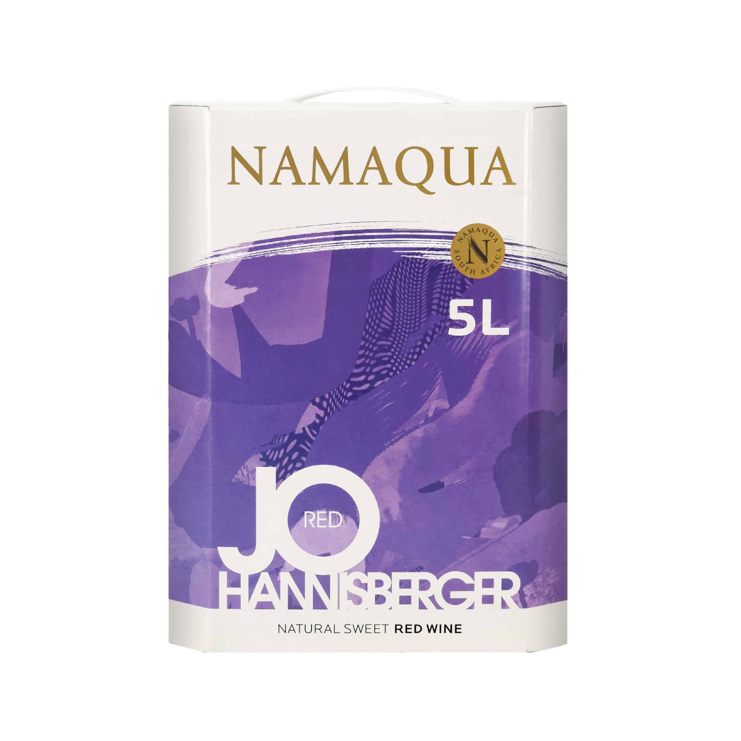 Namaqua Wines – Red Jo Hannisberger – 5L