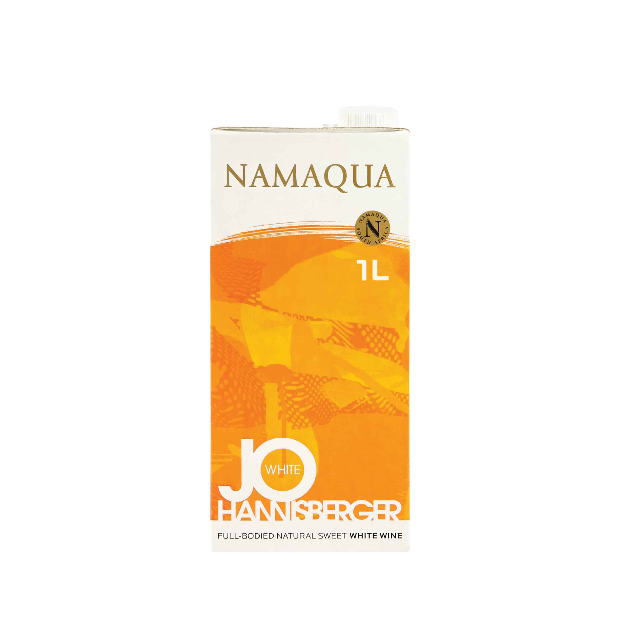 Namaqua Wines – White Jo Hannisberger – 1L