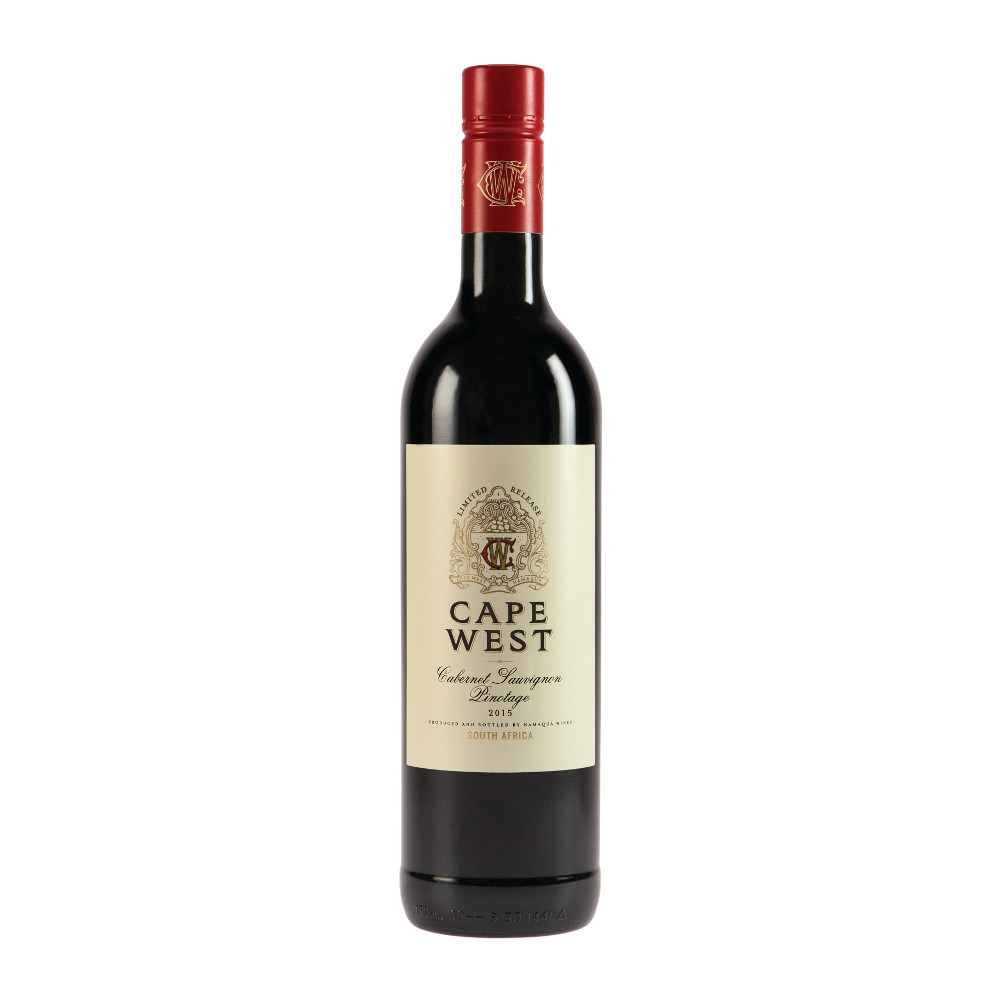 Cape West Cabernet Sauvignon Pinotage Bottle Cape West Cabernet Sauvignon Pinotage Bottle