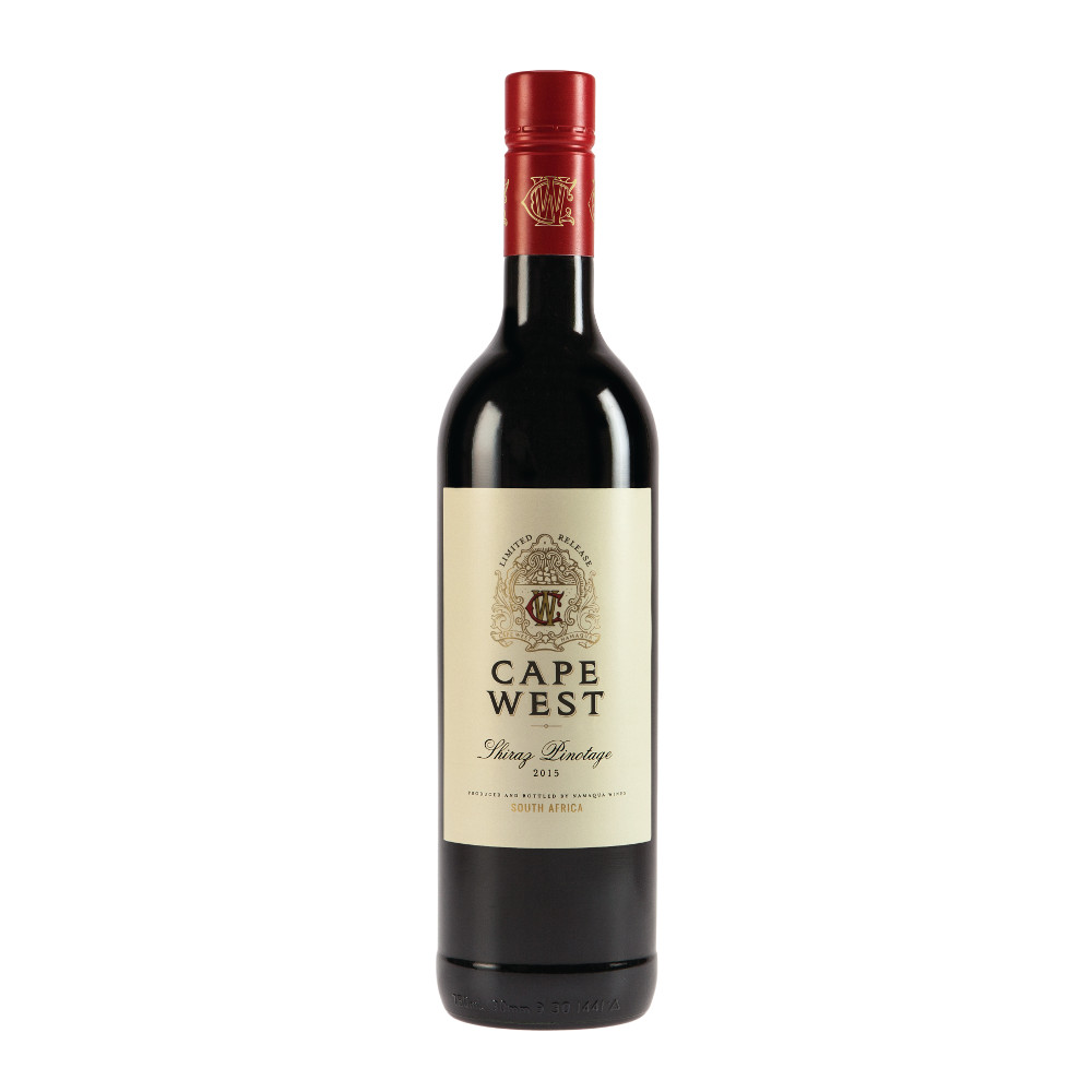 Cape West Shiraz Pinotage Bottle Cape West Shiraz Pinotage Bottle