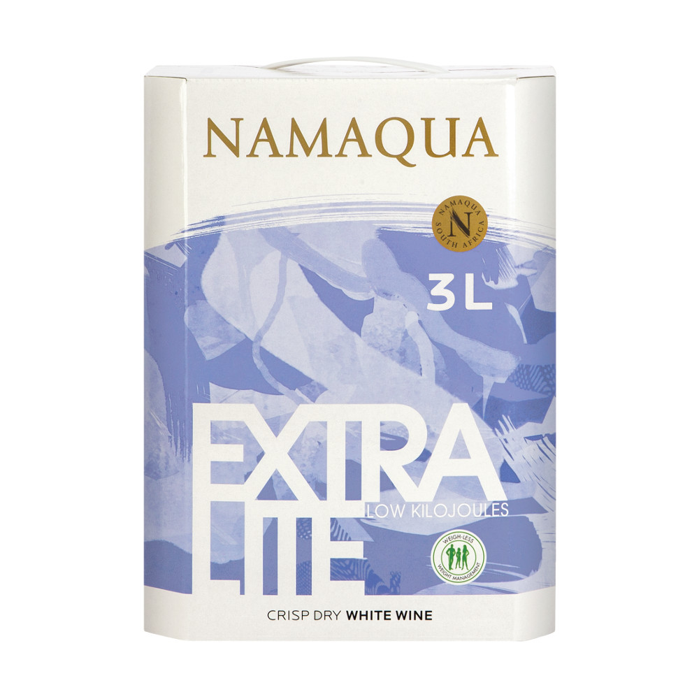 Namaqua Extra Lite White 3L Box