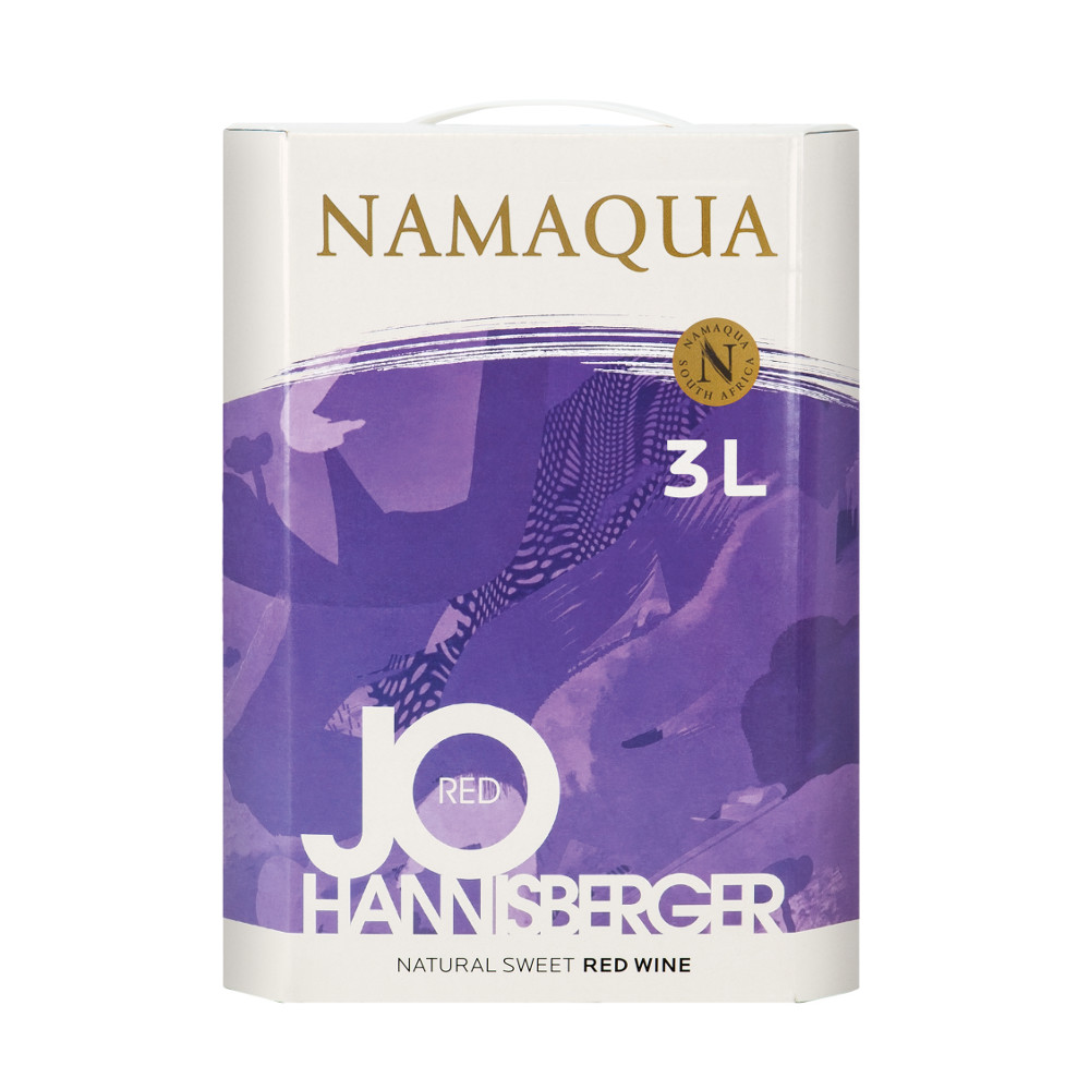 Namaqua Johannisberger Red 3L Box