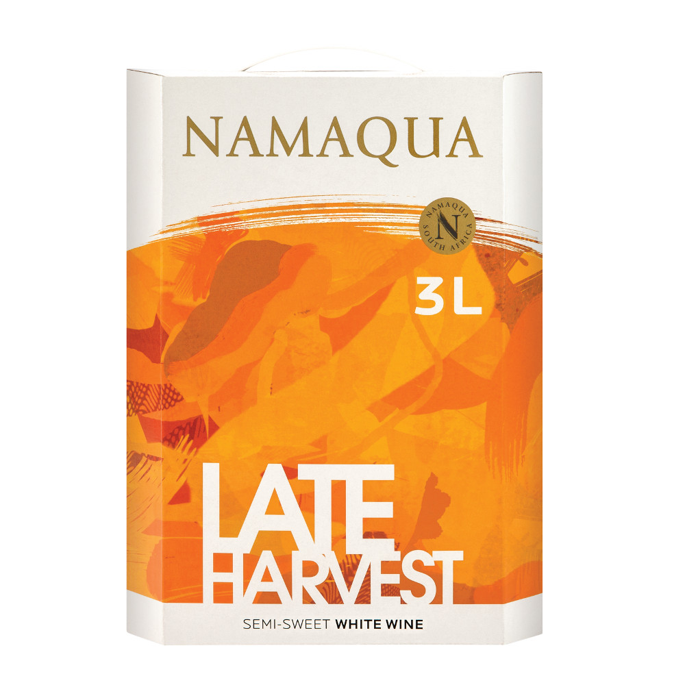 Namaqua Late Harvest 3L Box