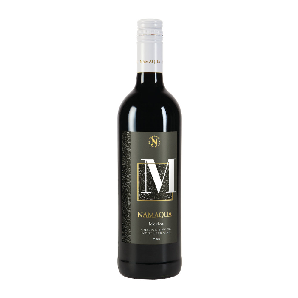 Namaqua Merlot Bottle Namaqua Merlot Bottle