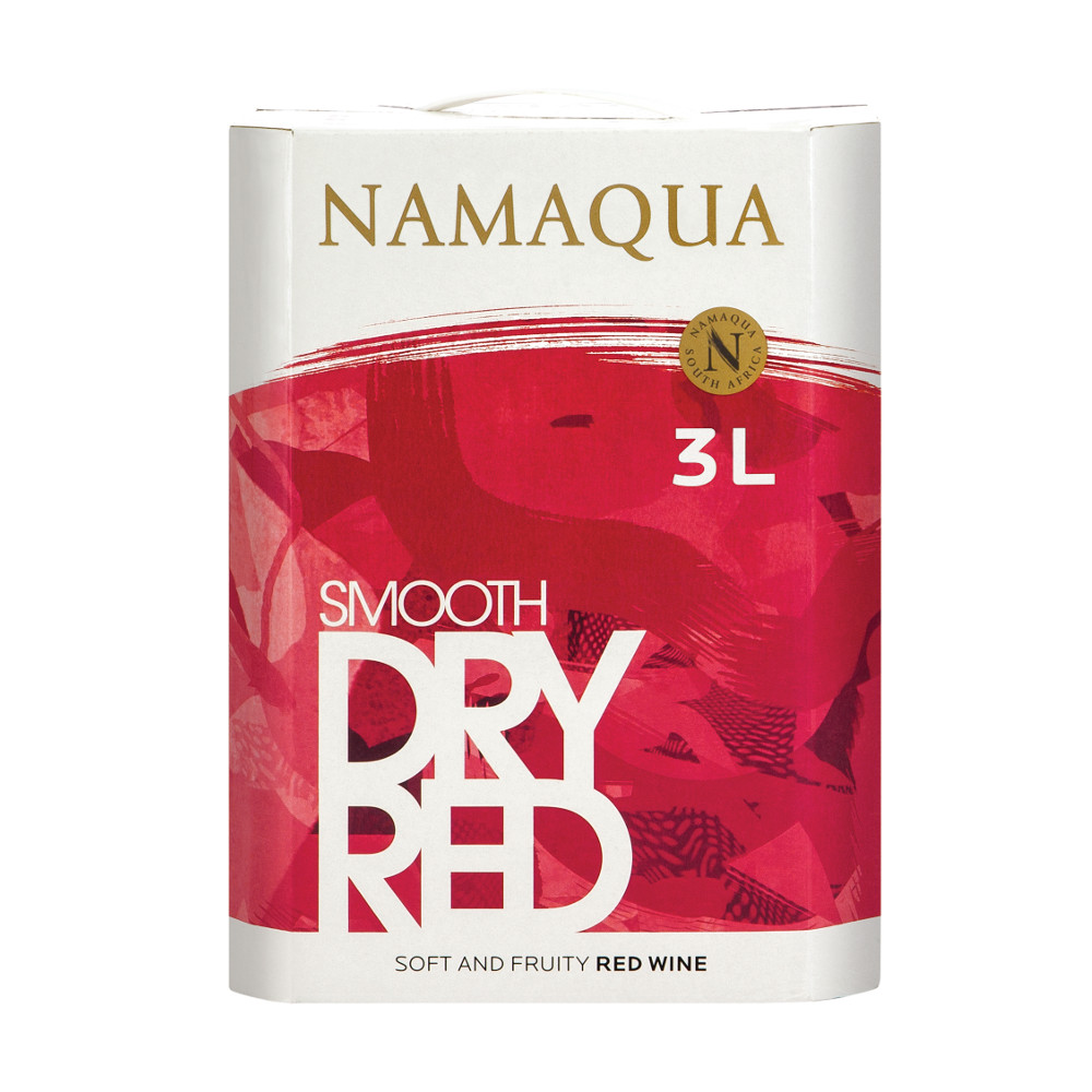 Namaqua Smooth Dry Red 3L Box