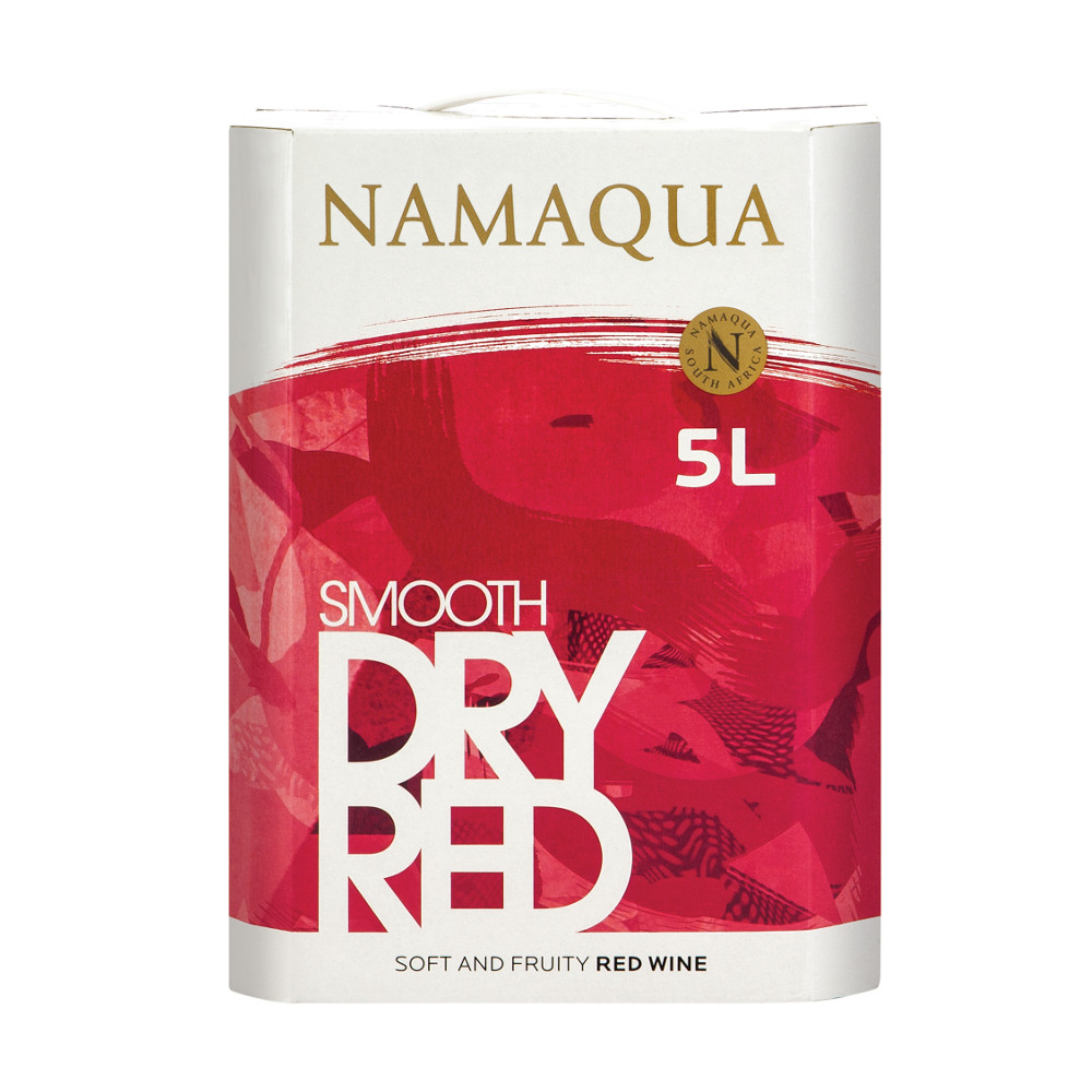 Namaqua Smooth Dry Red 5L Box Namaqua Smooth Dry Red 5L Box