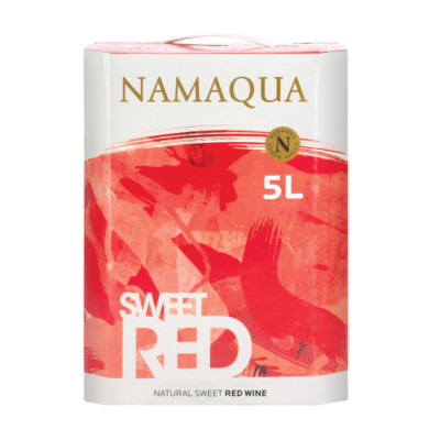 Namaqua Sweet Red 5L Box Namaqua Sweet Red 5L Box