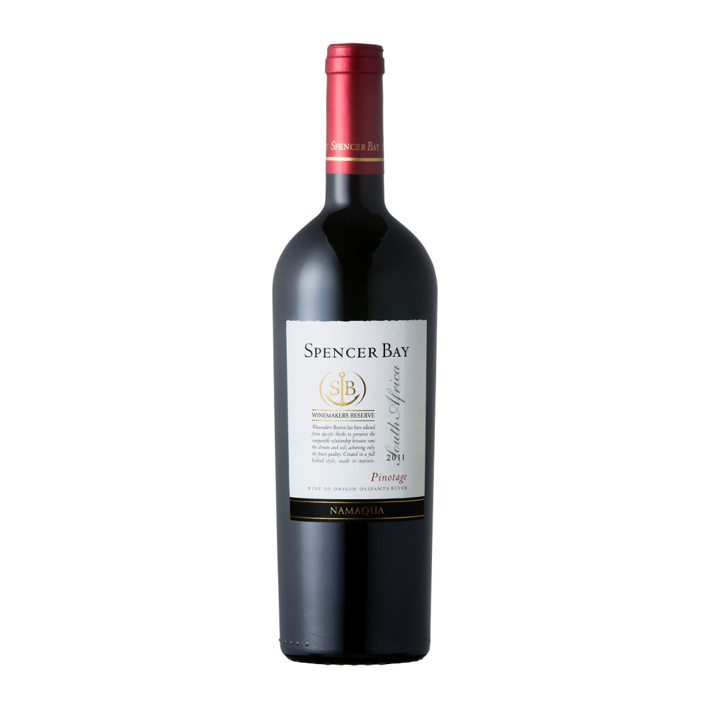 Spencer Bay Pinotage 2011 Bottle Spencer Bay Pinotage 2011 Bottle