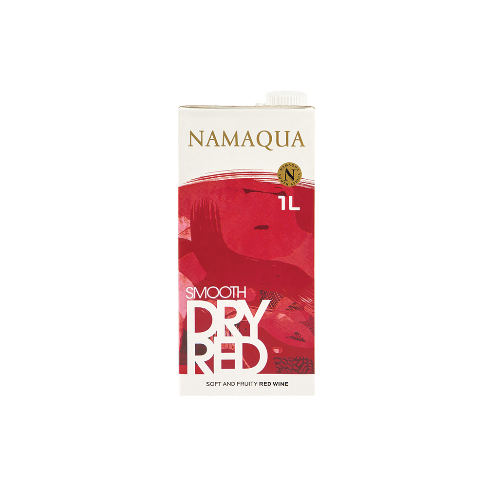 Namaqua Smooth Dry Red (1L) Namaqua Smooth Dry Red (1L)