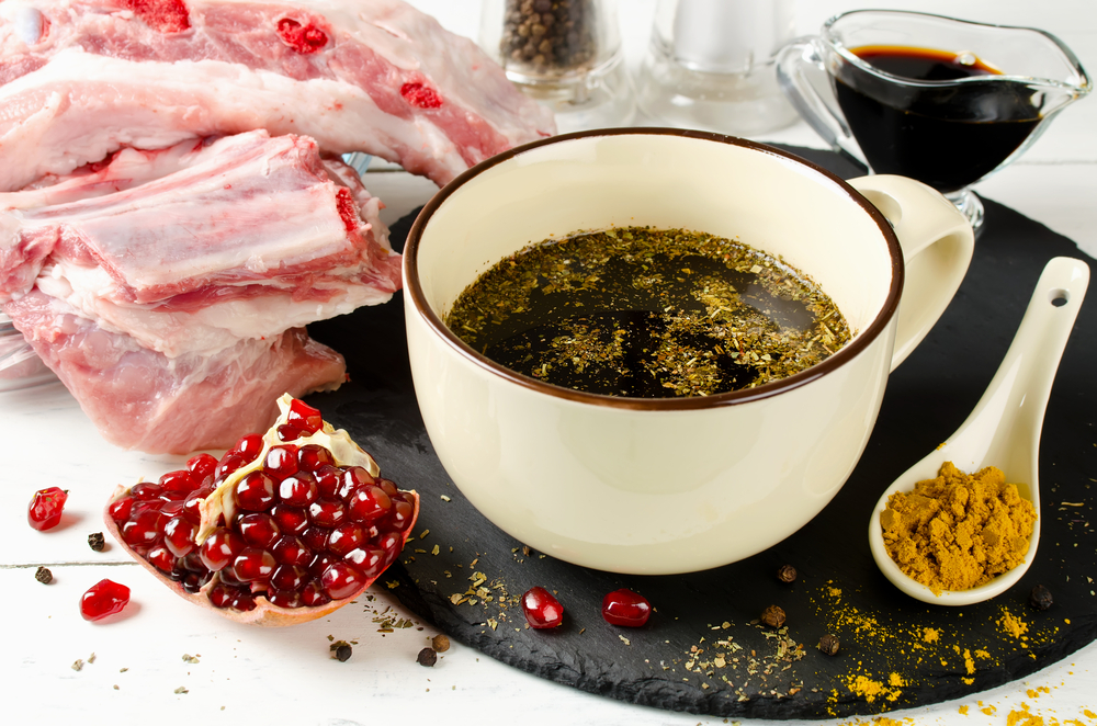 Namaqua Wine Marinade recipe
