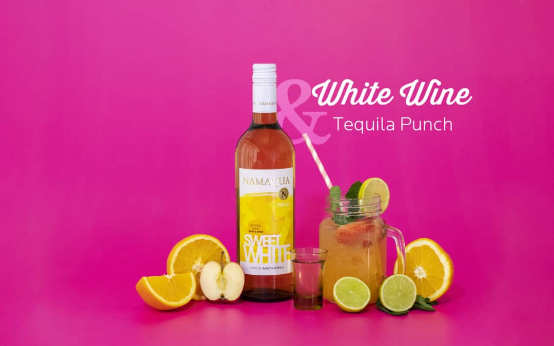 Namaqua White Wine and Tequila Punch