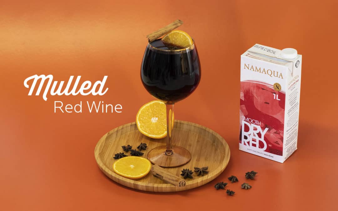 Namaqua Mulled Red Wine Cocktail