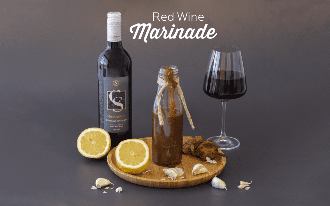 Namaqua Red Wine Marinade