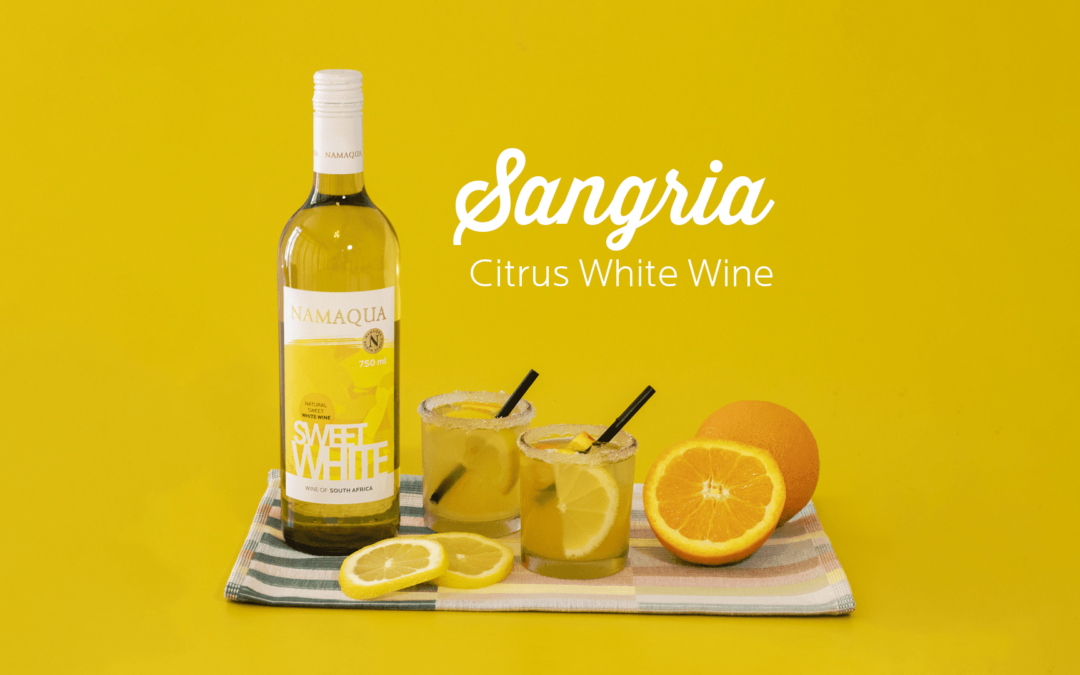 Namaqua White Wine Sangria