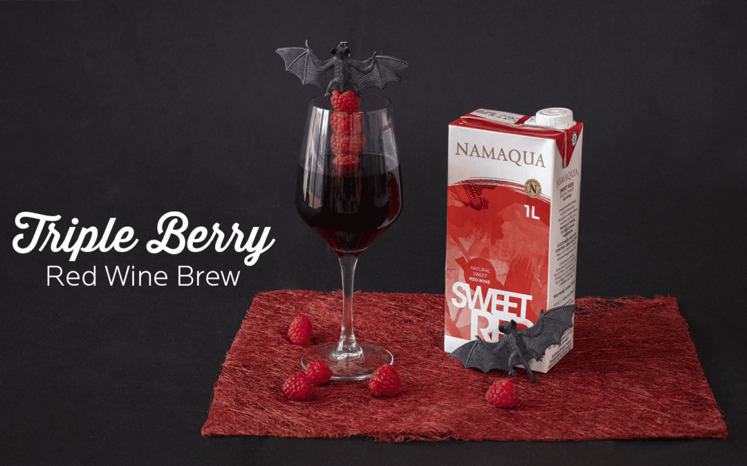 Namaqua Triple Berry Red Wine Brew