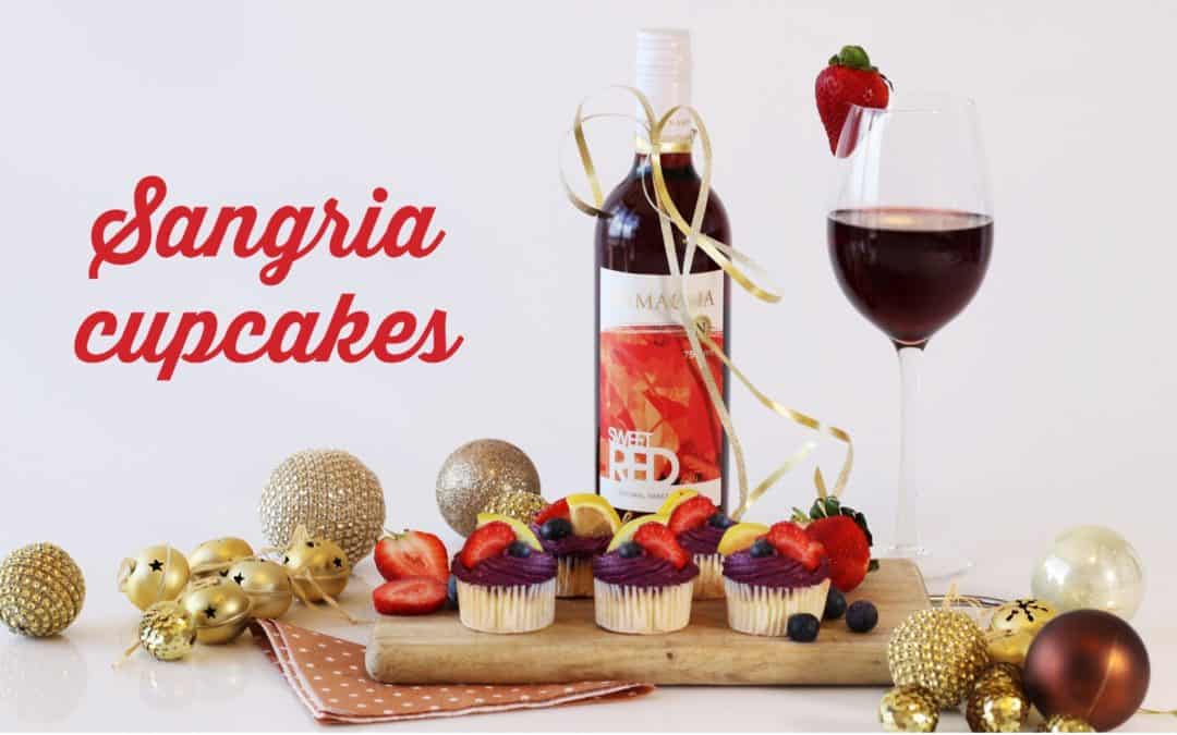 Namaqua Sangria Cupcakes