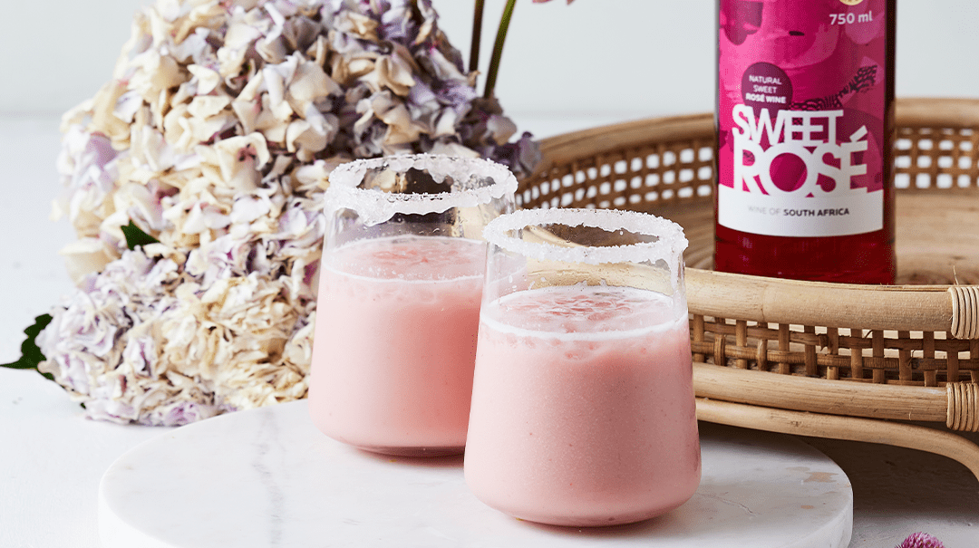Sweet Rosé Frosé