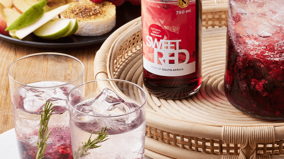 Sweet Red Berry Spritzer