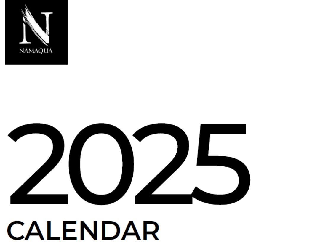 2025 Calendar