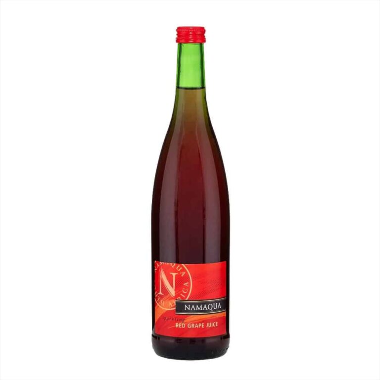 Namaqua Red Grape Juice