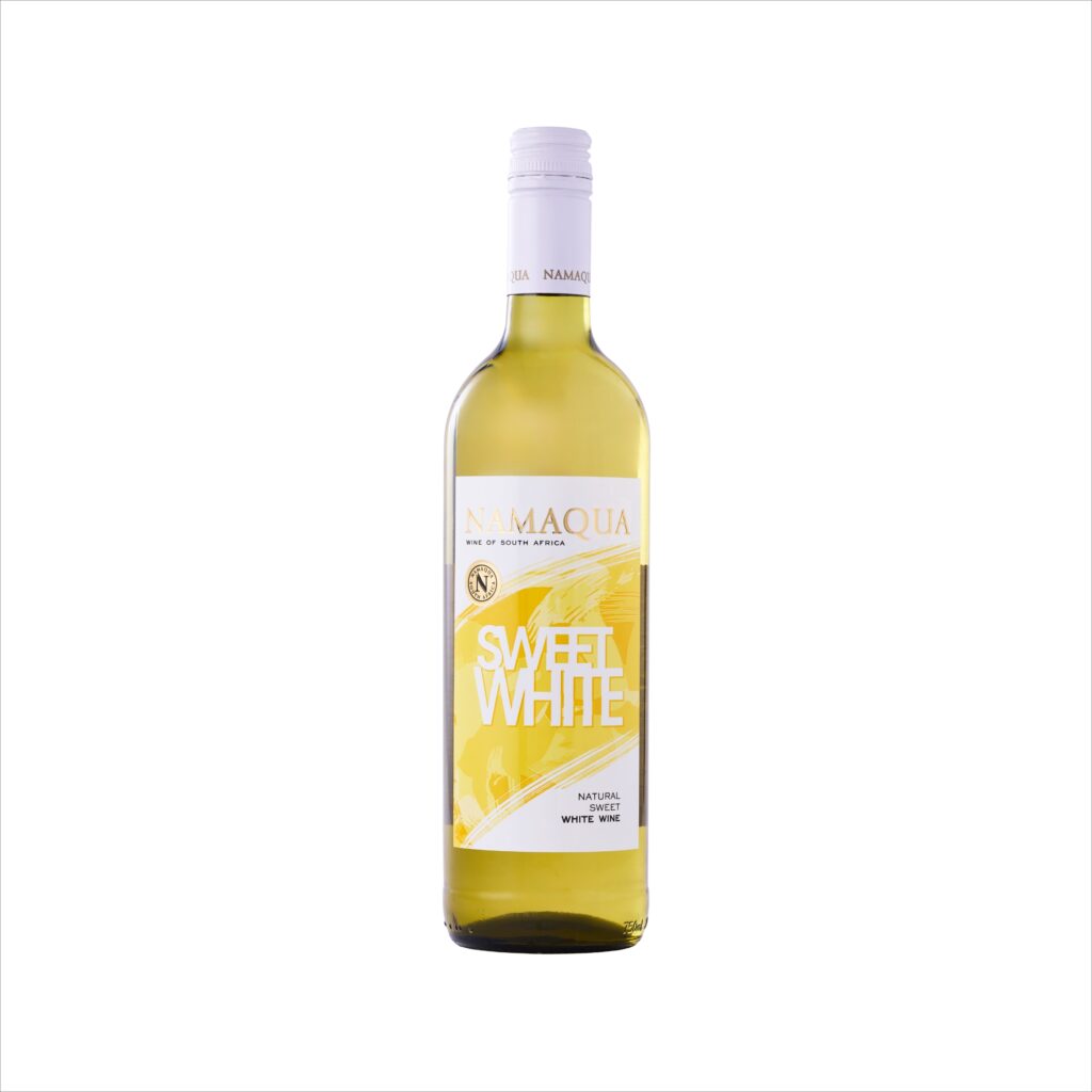 Namaqua Sweet White Wine - affordable South African white wine