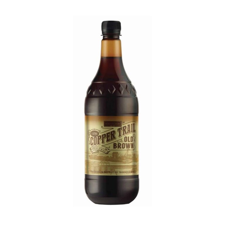 Copper Trail Old Brown - A Sweet Fortified Dessert Wine
