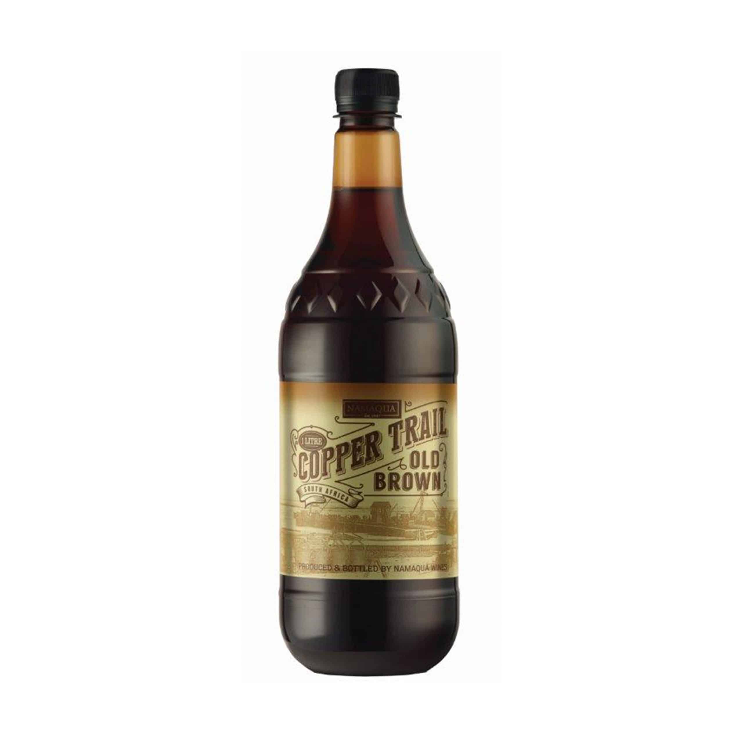 Copper Trail Old Brown - A Sweet Fortified Dessert Wine