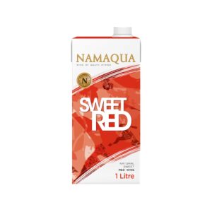 Namaqua 1L Sweet Red Wine