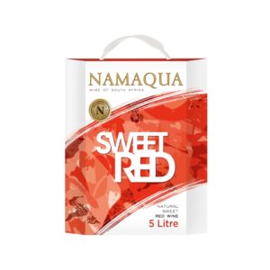 Namaqua 5L Sweet Red Wine