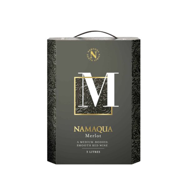 Namaqua 3L Merlot - A Medium-bodied, affordable South African Red Wine