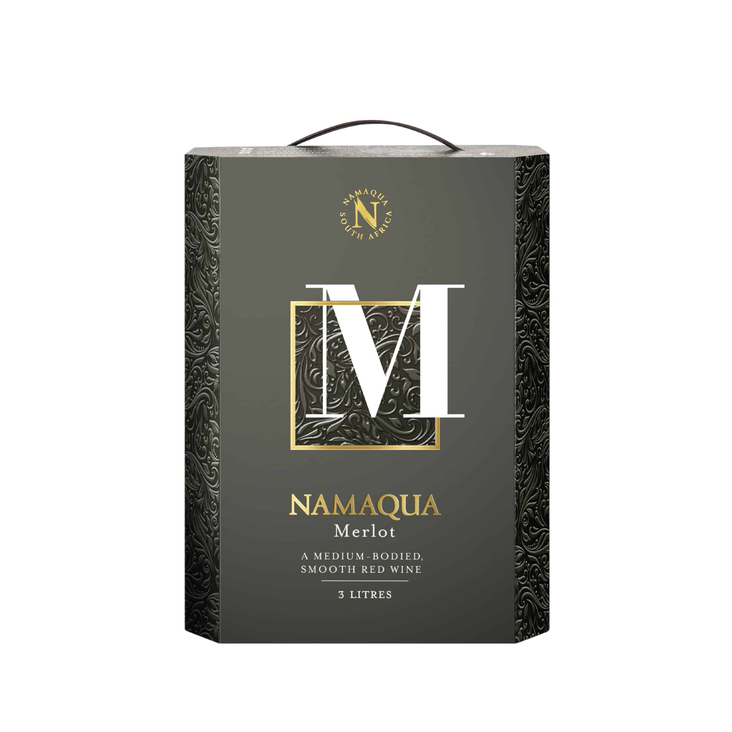 Namaqua 3L Merlot - A Medium-bodied, affordable South African Red Wine