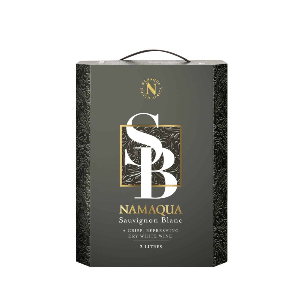 Namaqua 3L Sauvignon Blanc - A Crisp, affordable South African White Wine