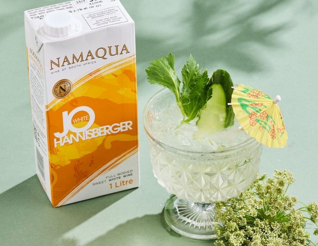 Namaqua Johannisberger 1L White Wine Recipe
