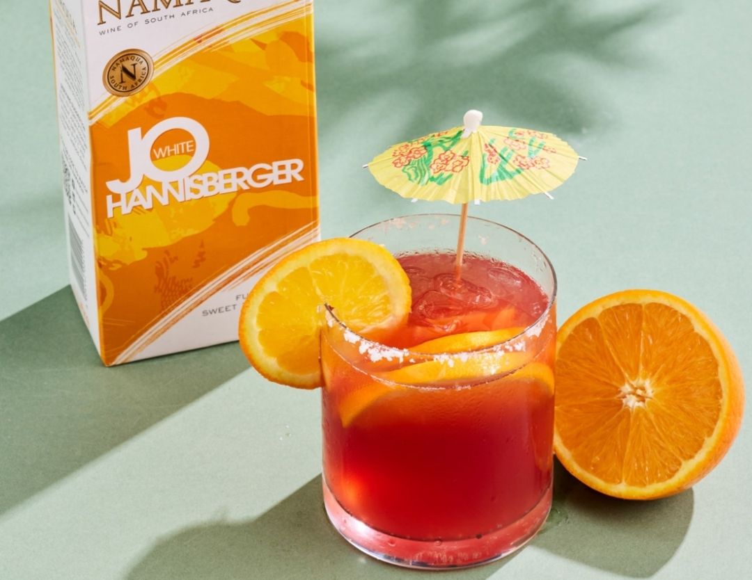 Namaqua Johannisberger 1L White Wine Recipe