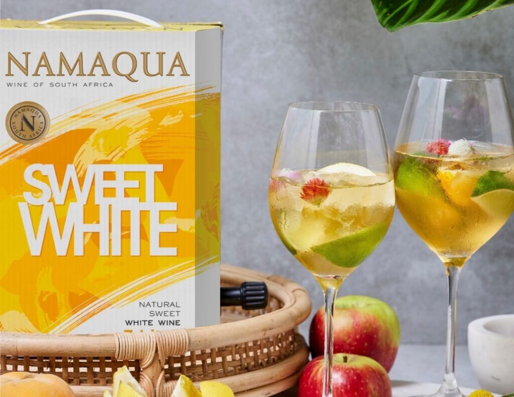 Namaqua Sweet White Wine Decorative
