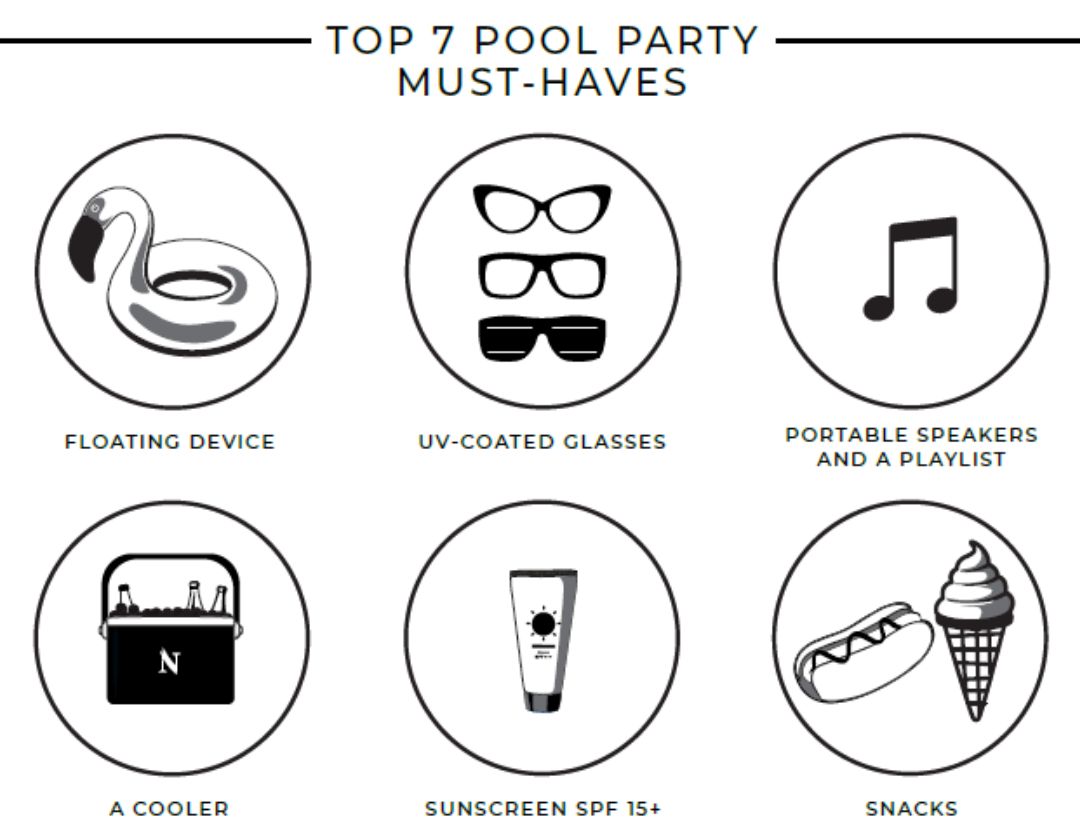Pool Party Poster