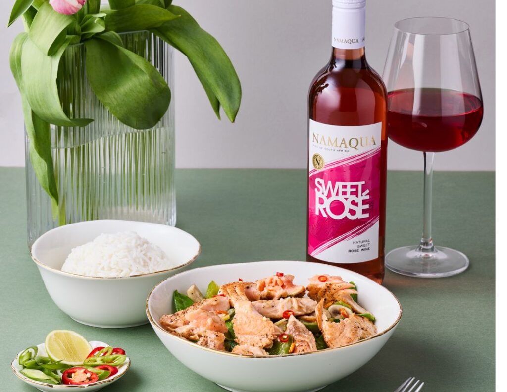 Salmon Green Curry Salmon Green Curry