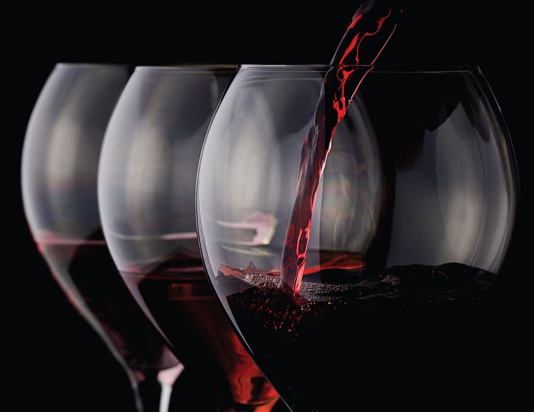 Smooth Dry Red