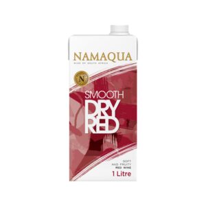 Namaqua Smooth Dry red Wine 1L