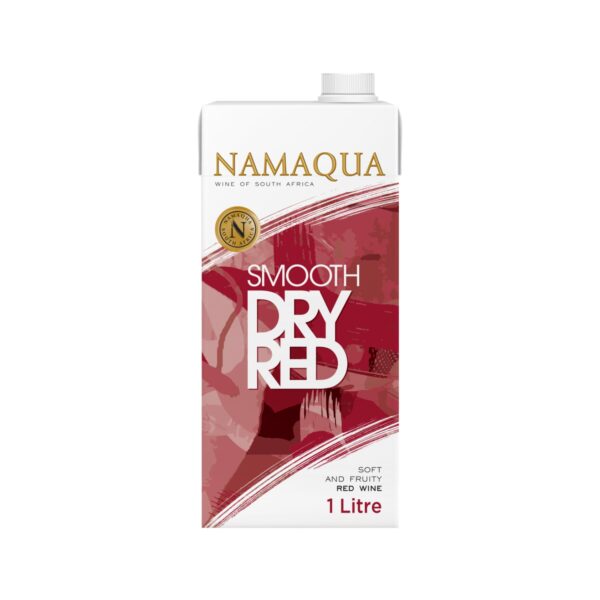 Namaqua Smooth Dry red Wine 1L