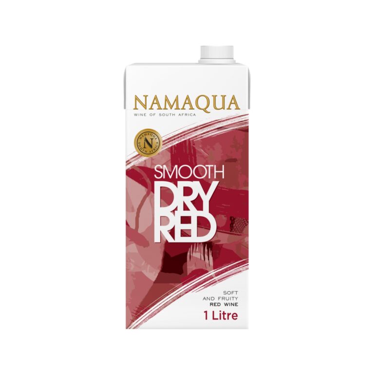 Namaqua Smooth Dry red Wine 1L