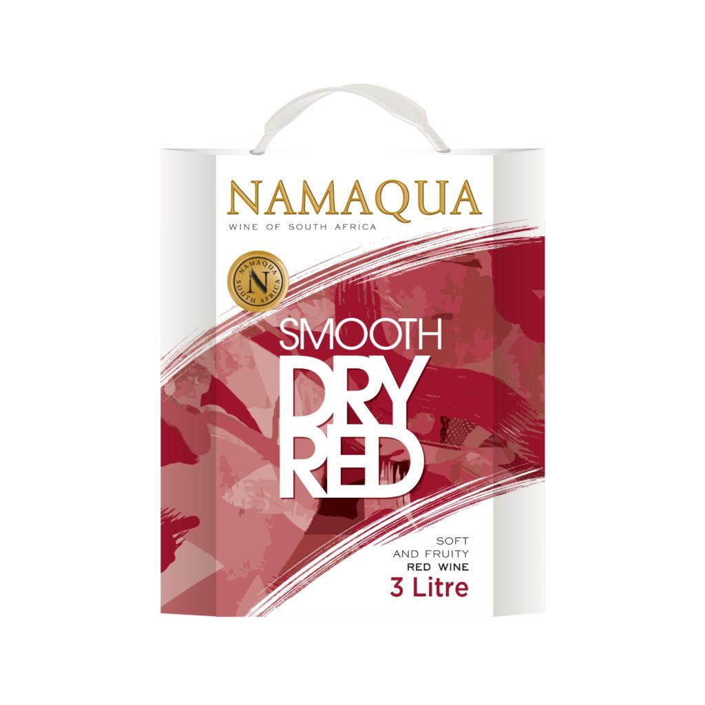 Namaqua Smooth Dry red Wine 3L