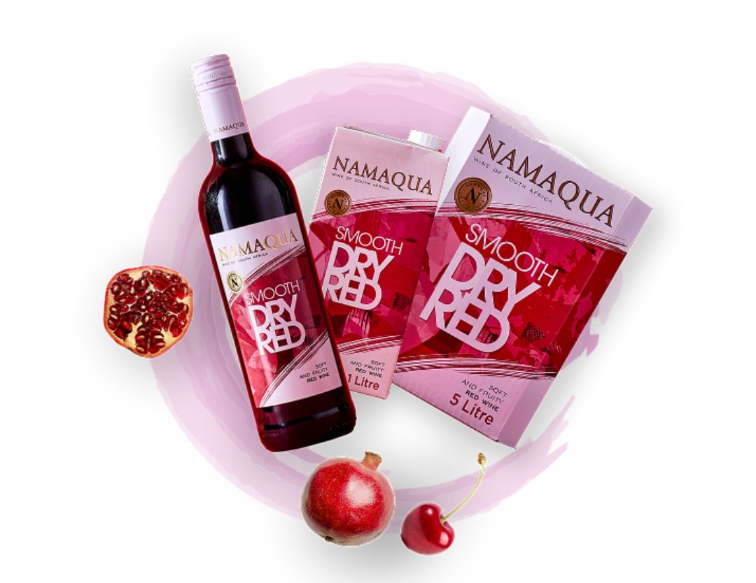 Namaqua Dry Red Wine